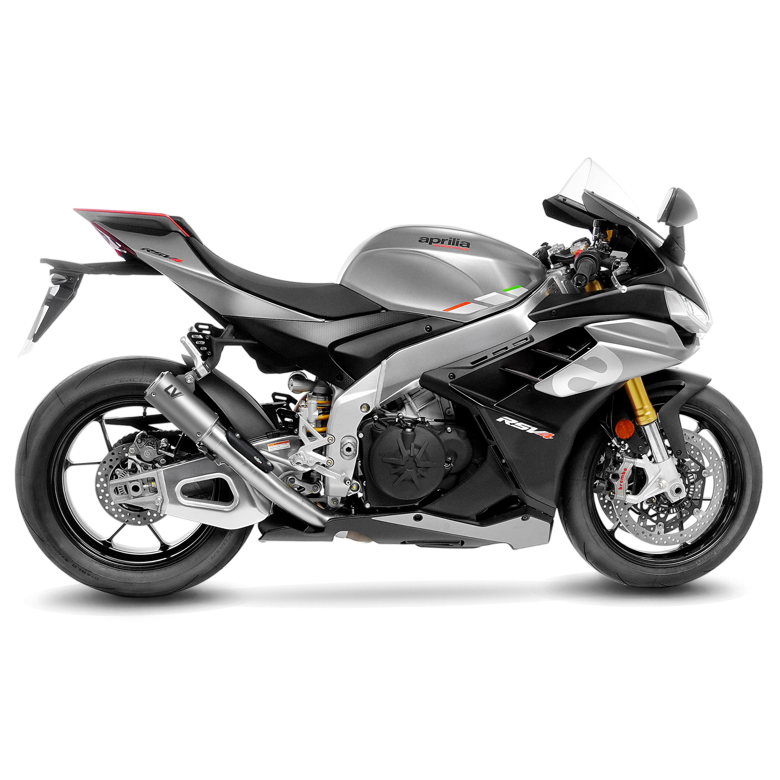 Escape LV CORSA titanio no homologado Aprilia RSV4 1100 / Factory 2021-