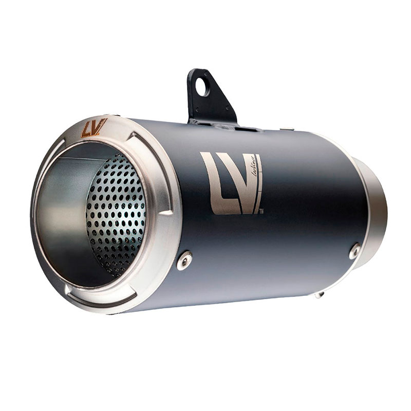 Escape LV Corsa negro Kawasaki Z900 A2 18-