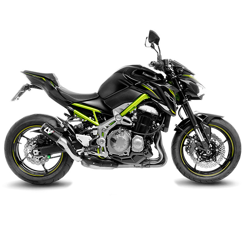 Escape LV Corsa Carbon Kawasaki Z900 A2 18-