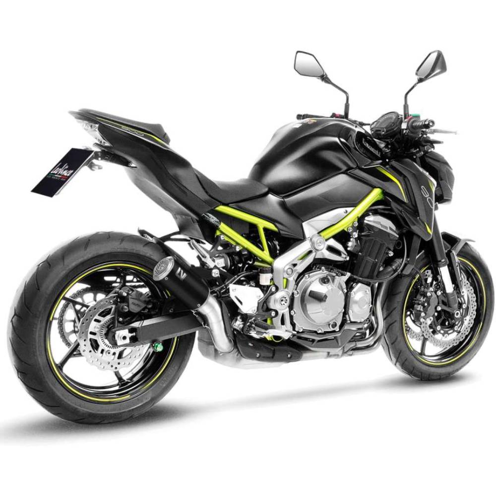 Escape CORSA S BLACK EDITION homologado KAWASAKI Z900 2017+