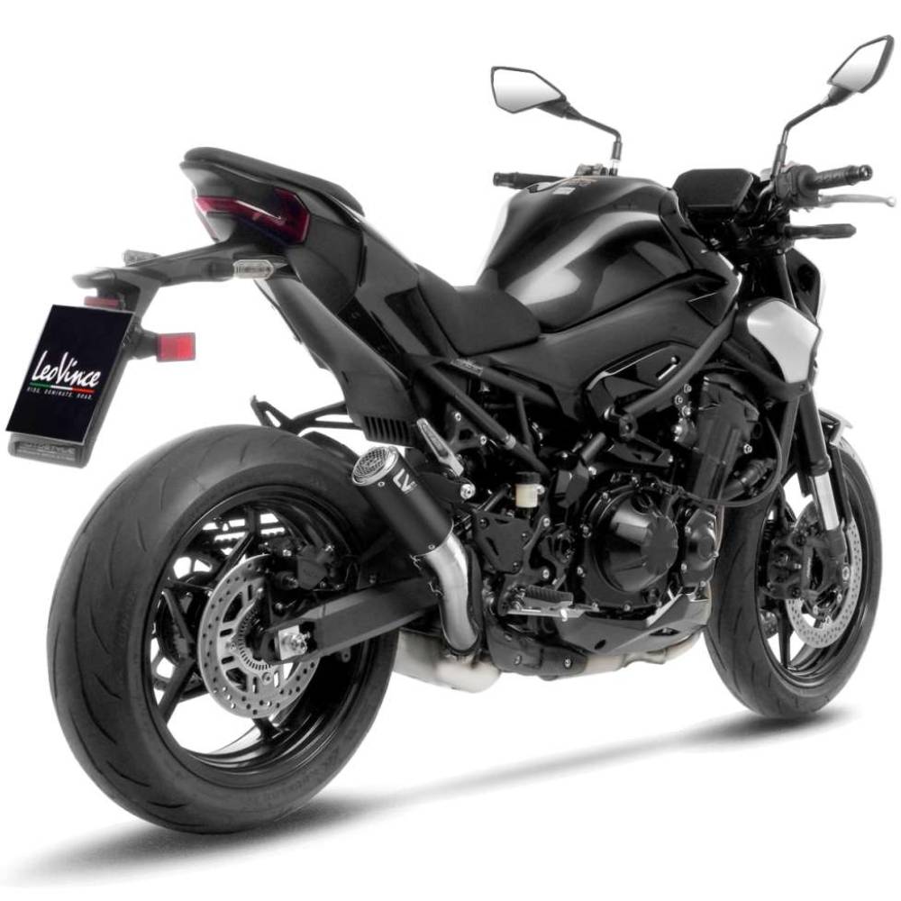 Escape CORSA S BLACK EDITION homologado KAWASAKI Z900 2017+