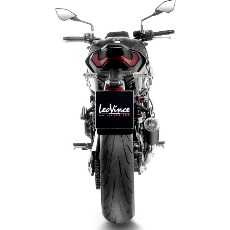 Escape LeoVince LV Corsa Negro Homologado z900