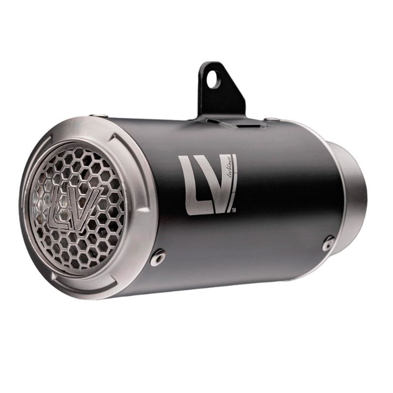 Escape LeoVince LV Corsa Negro Homologado z900