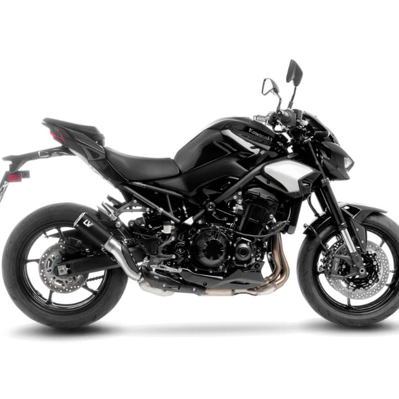 Escape LeoVince LV Corsa Negro Homologado z900