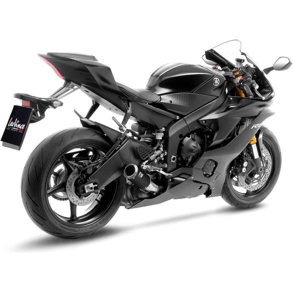 Escape LV CORSA NEGRO Yamaha YZF-R6 2006-2021