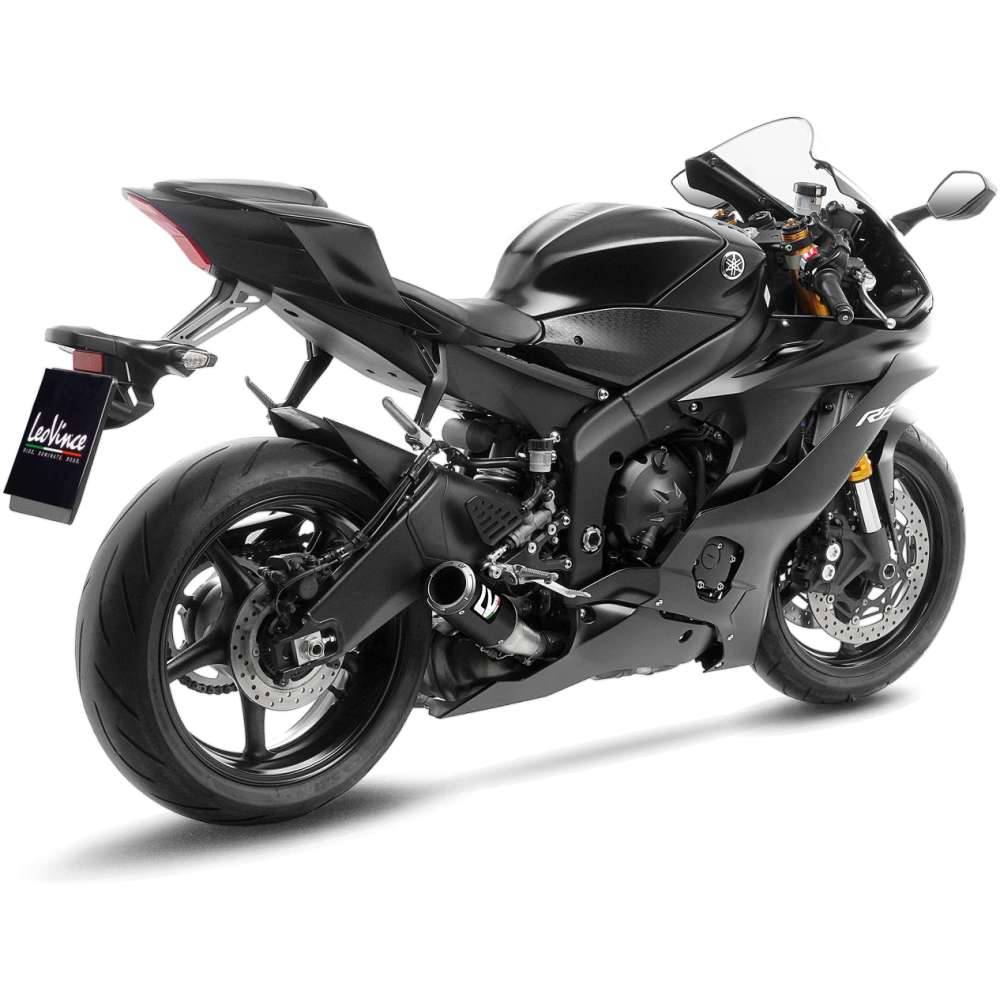 Escape LV CORSA CARBONO Yamaha YZF-R6 2006-2021