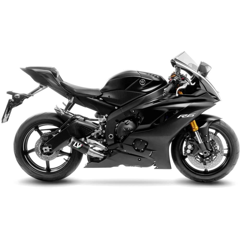 Escape LV CORSA CARBONO Yamaha YZF-R6 2006-2021