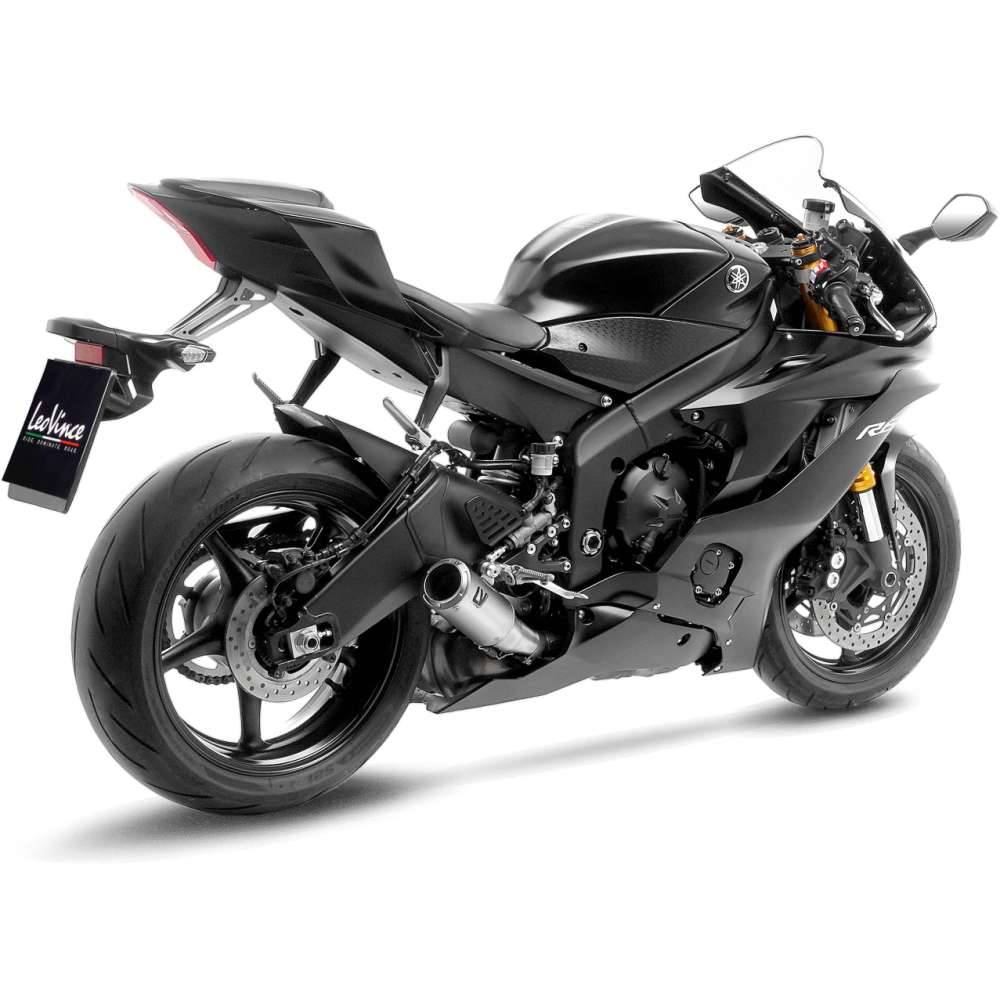 Escape LV CORSA TITANIO Yamaha YZF-R6 2006-2021