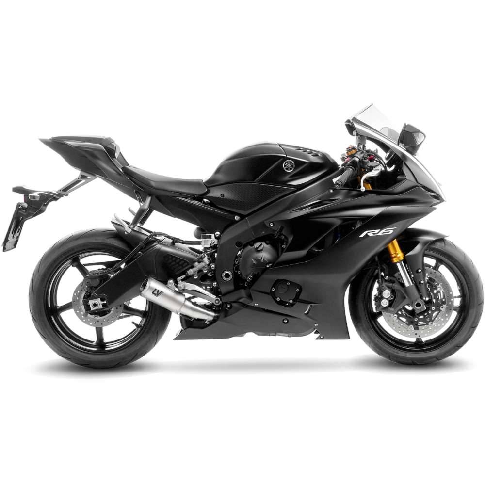 Escape LV CORSA TITANIO Yamaha YZF-R6 2006-2021