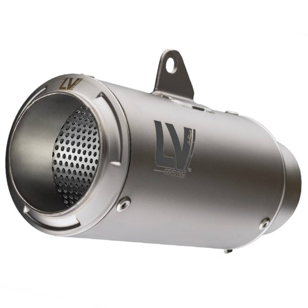 Escape LV CORSA TITANIO Yamaha YZF-R6 2006-2021