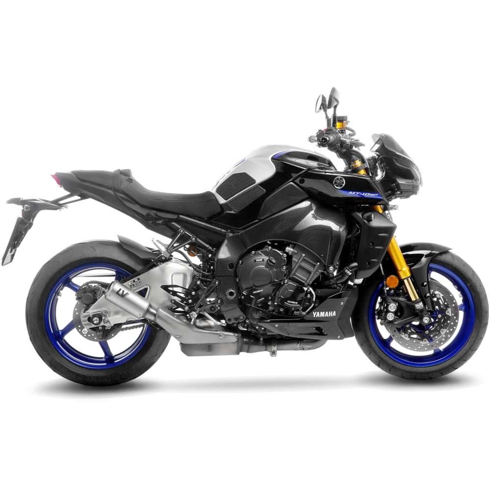Escape LV CORSA TITANIO Yamaha MT 10/FZ 10/SP 2016-2024