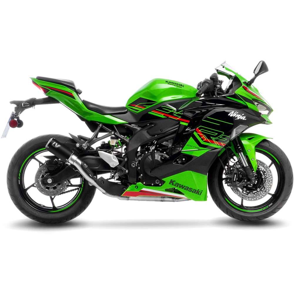 Escape CORSA S BLACK EDITION no homologado KAWASAKI ZX-4R/RR NINJA 2024+