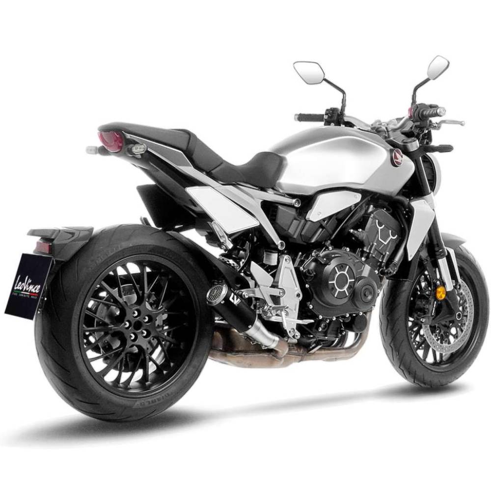 Escape CORSA S BLACK EDITION homologado HONDA CB1000R Neo Sports Cafe 2018-2024