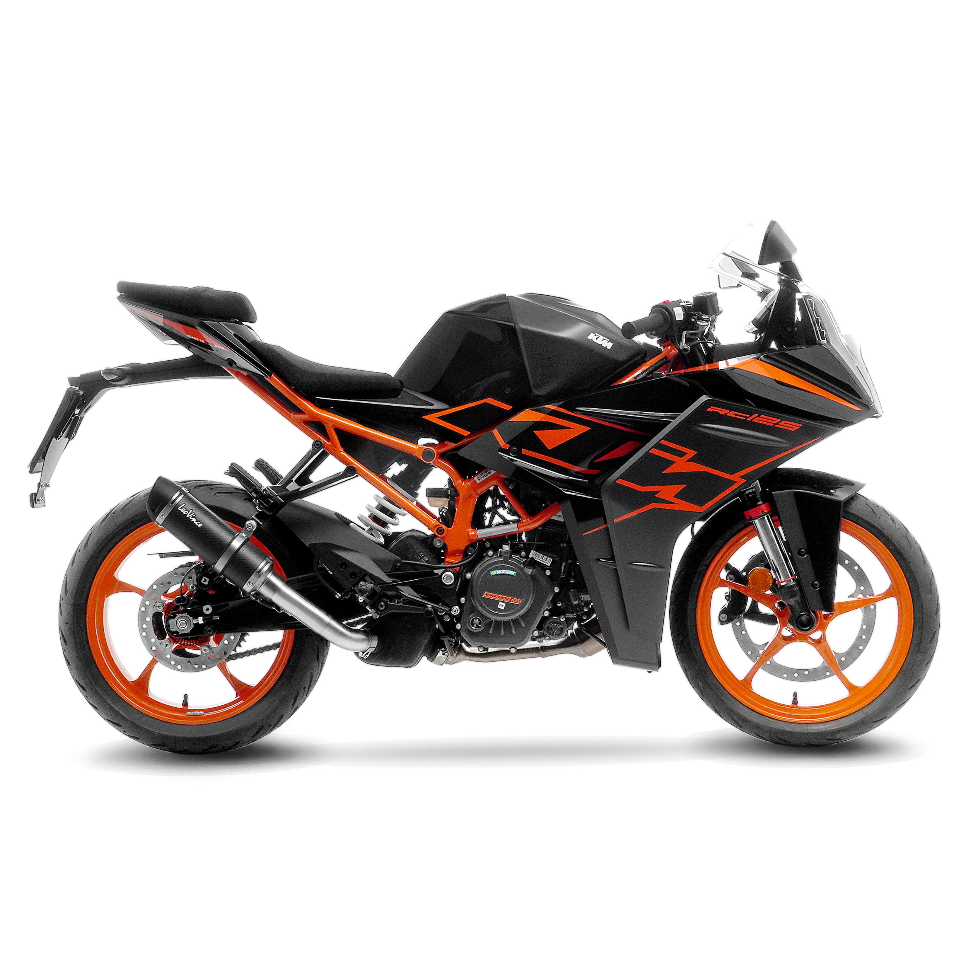 Escape GP Corsa Evo no homologado KTM Rc 125 2022-2023