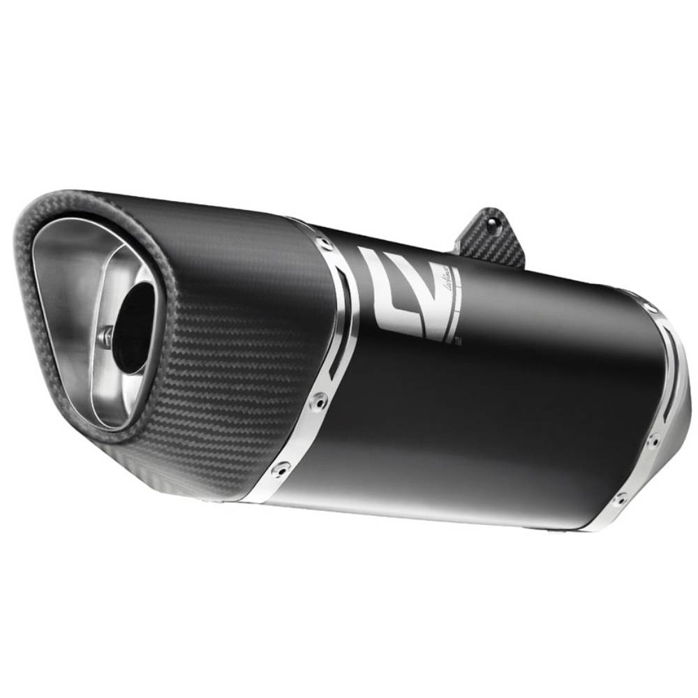 Escape LV14-R NEGRO homologado HONDA CB 750 HORNET 2023-