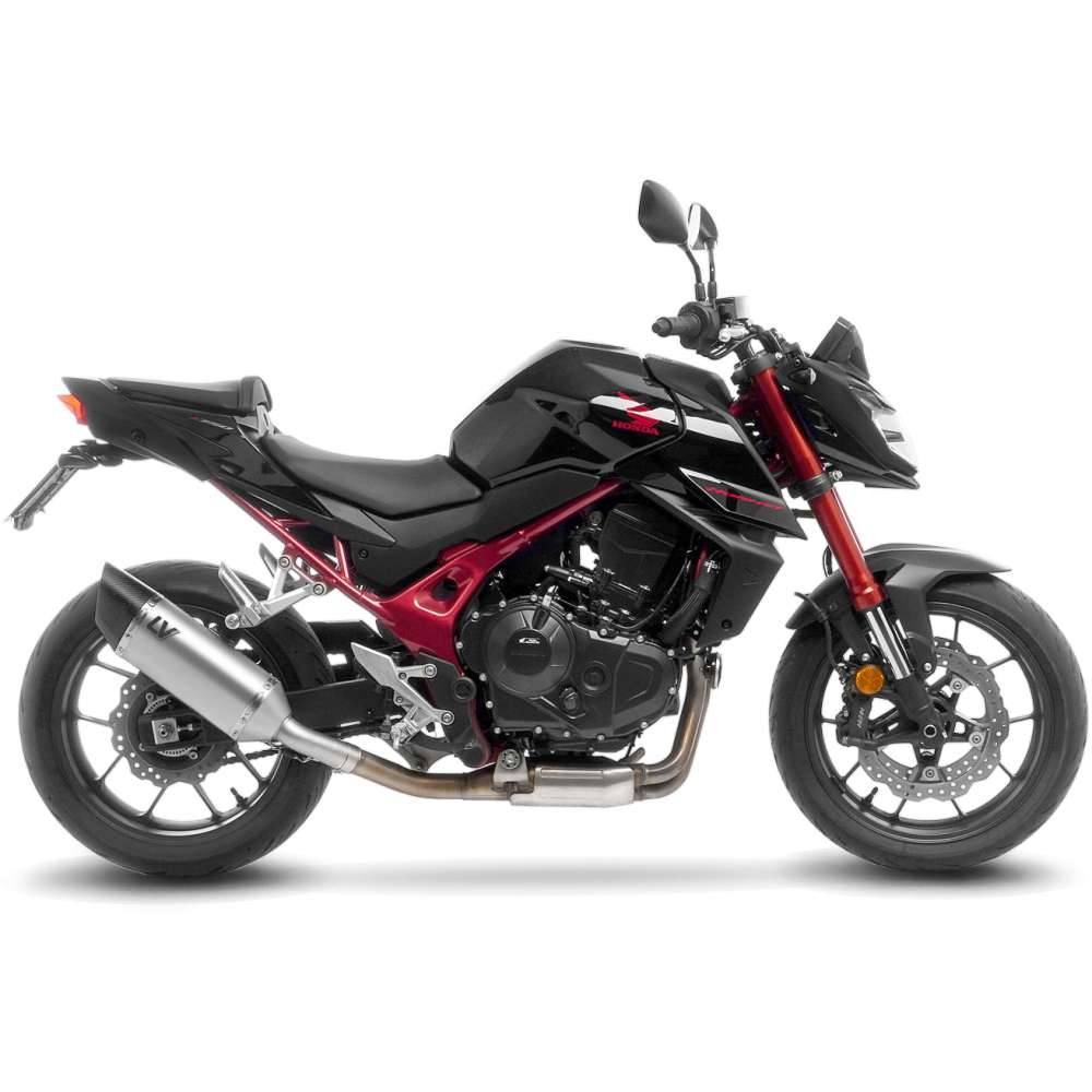 Escape LV14-R TITANIO homologado HONDA CB 750 HORNET 2023-2024