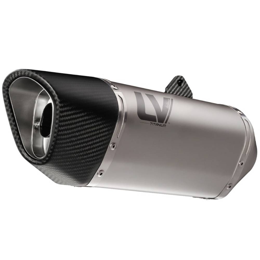 Escape LV14-R TITANIO homologado HONDA CB 750 HORNET 2023-2024