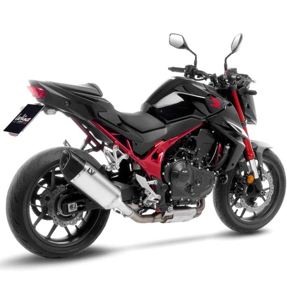 Escape LV14-R TITANIO homologado HONDA CB 750 HORNET 2023-2024