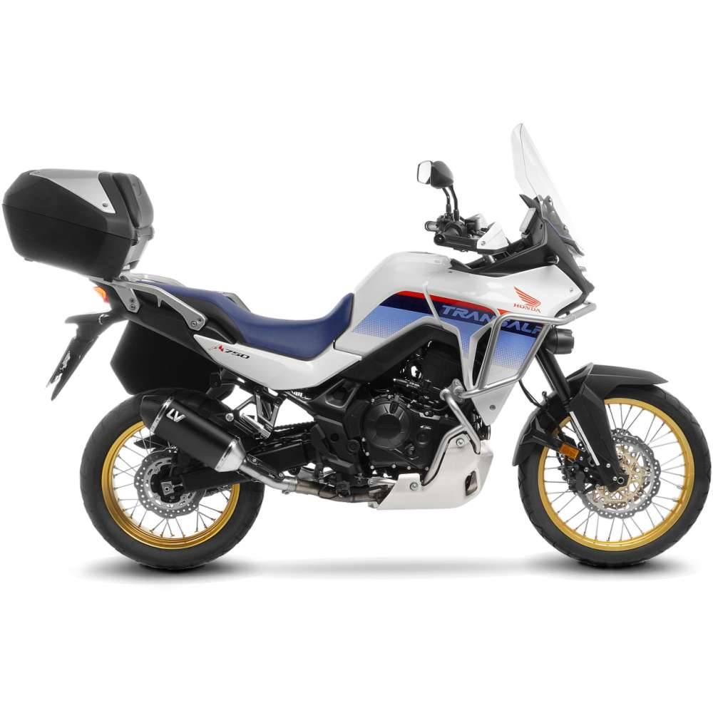 Escape LV14-R NEGRO homologado HONDA XL 750 TRANSALP 2023-
