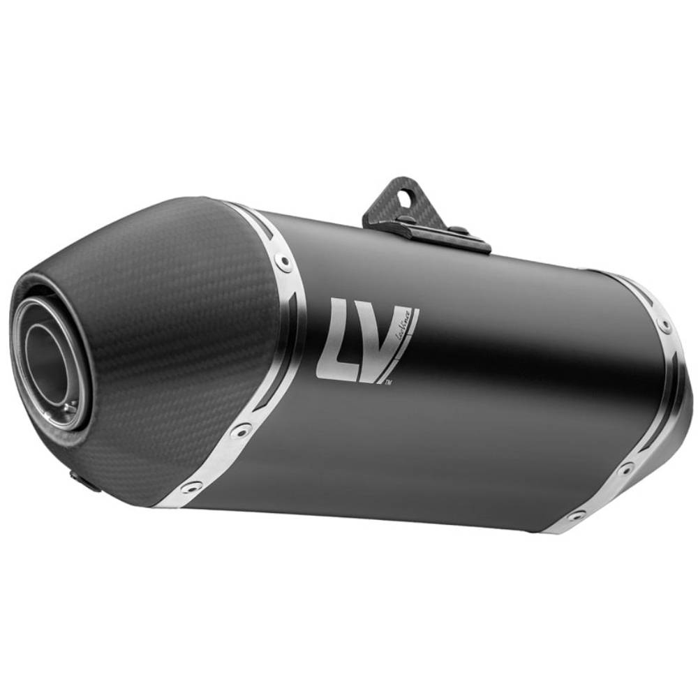 Escape LV14-R NEGRO homologado HONDA XL 750 TRANSALP 2023-
