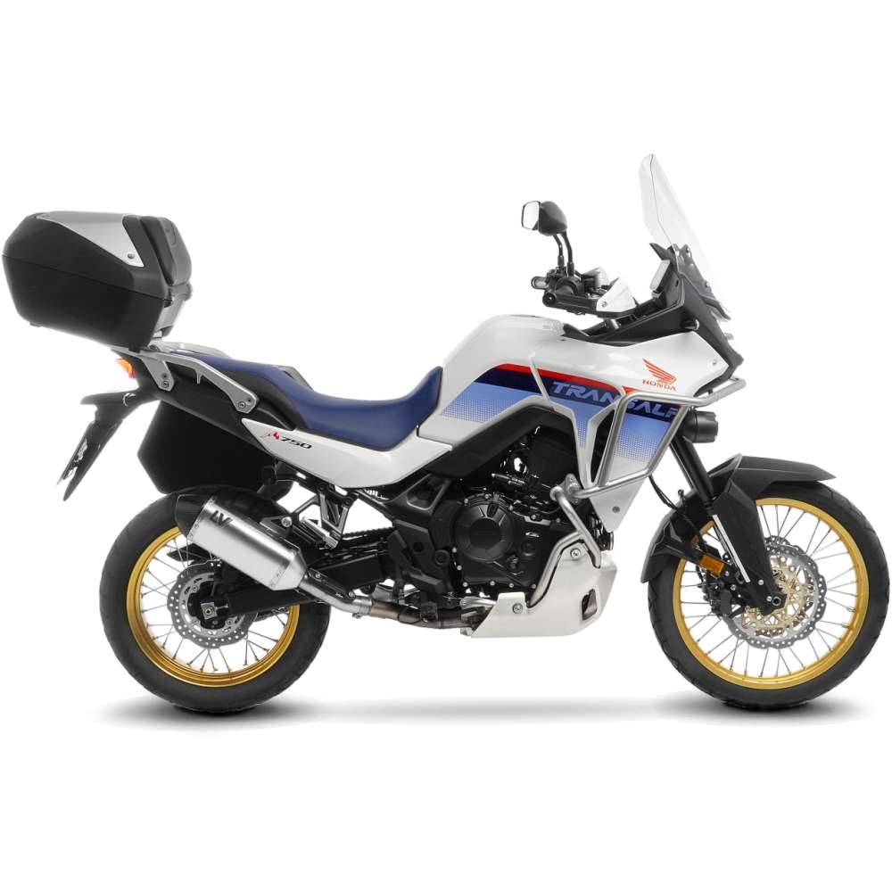 Escape LV14-R TITANIO homologado HONDA XL 750 TRANSALP 2023-2024