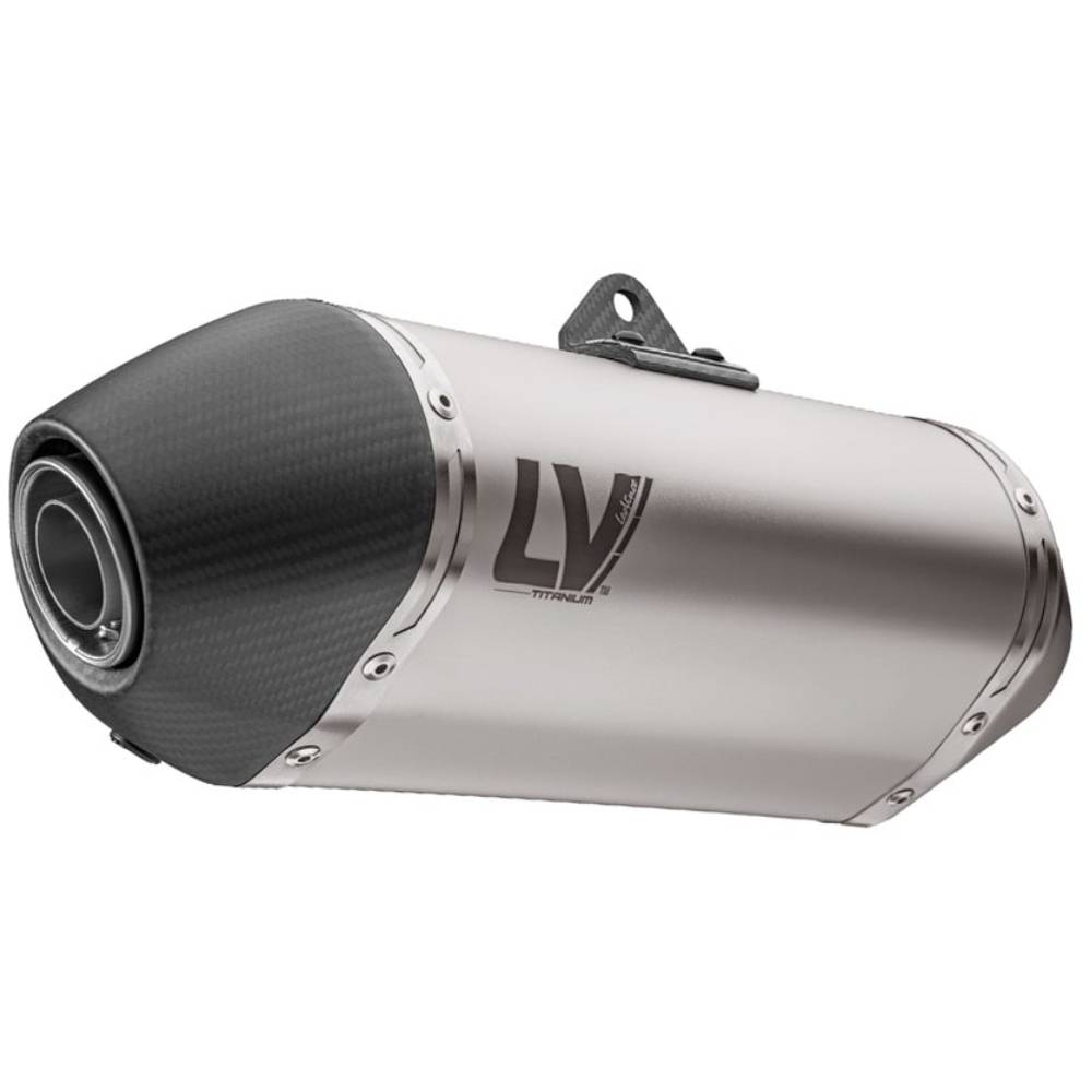 Escape LV14-R TITANIO homologado HONDA XL 750 TRANSALP 2023-2024