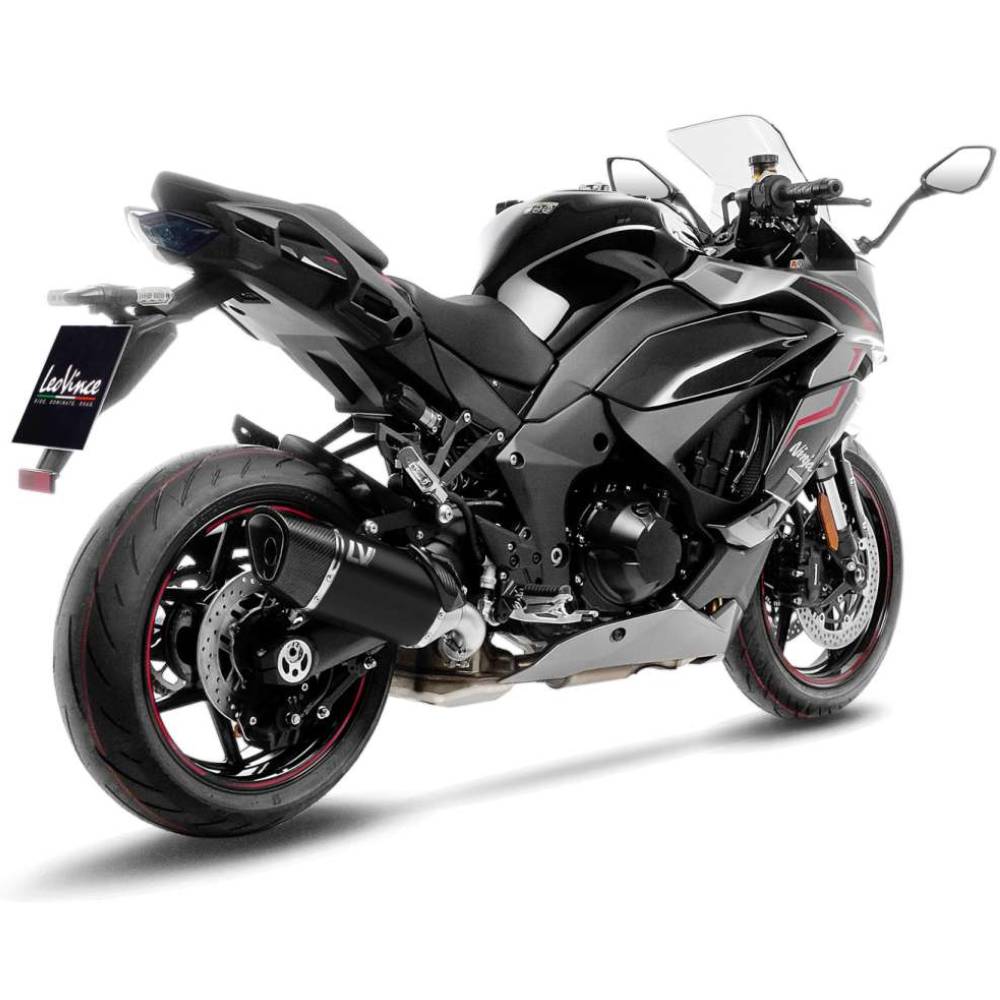 Escape LV14-R NEGRO homologado KAWASAKI NINJA 1000 SX/TOURER 2020-