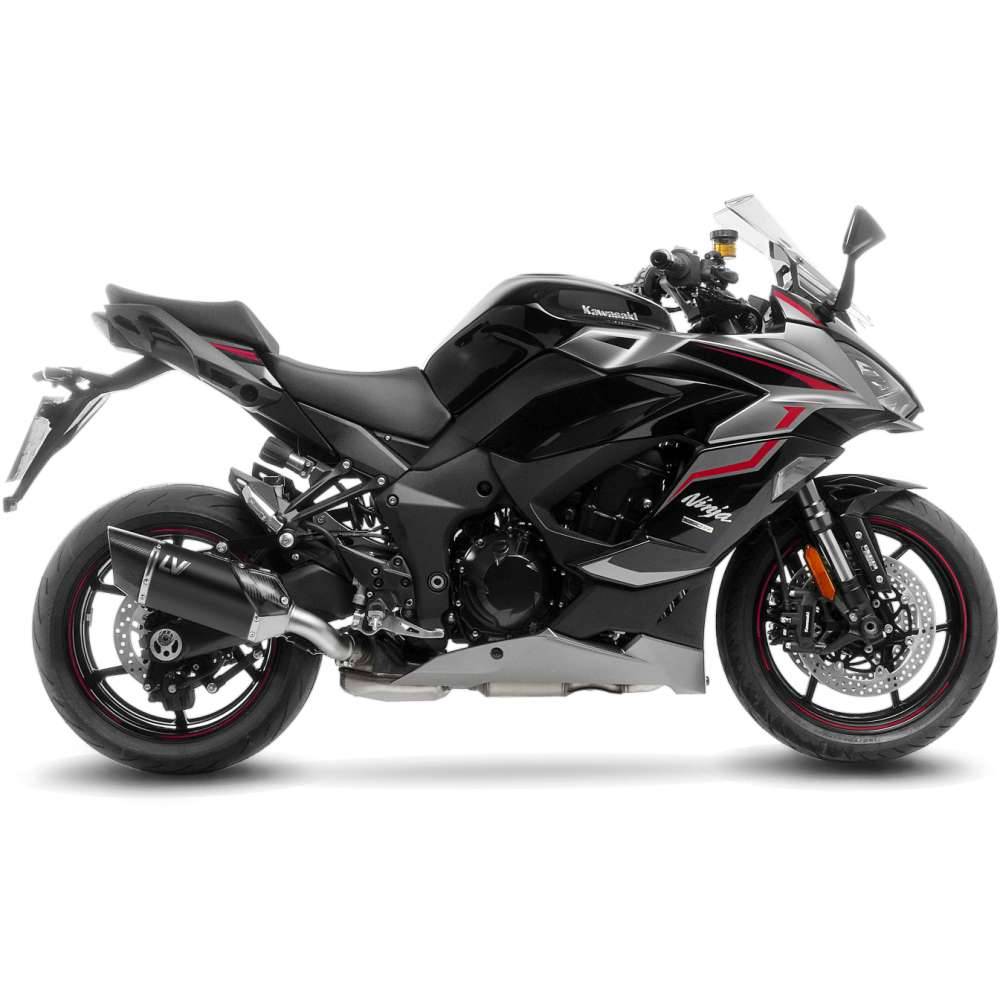 Escape LV14-R NEGRO homologado KAWASAKI NINJA 1000 SX/TOURER 2020-