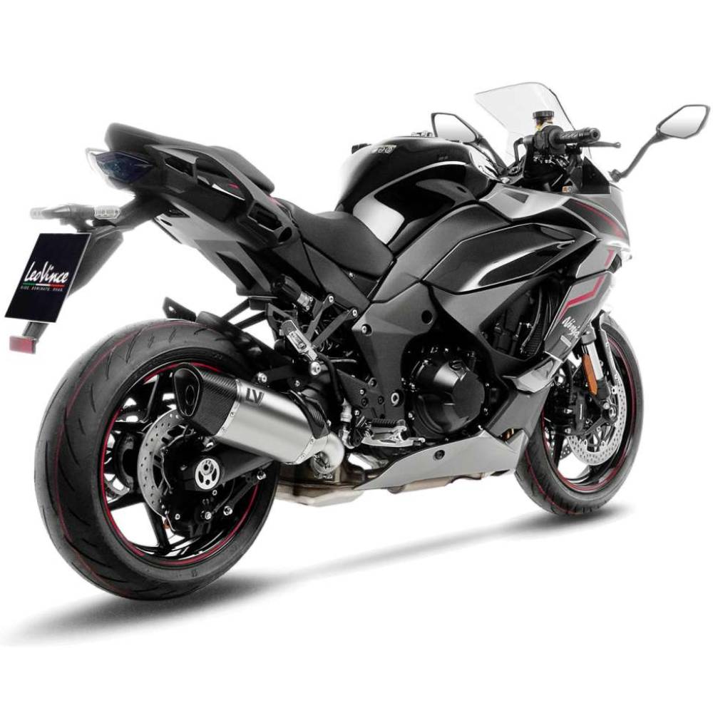 Escape LV14-R TITANIO homologado KAWASAKI NINJA 1000 SX/TOURER 2020-2024