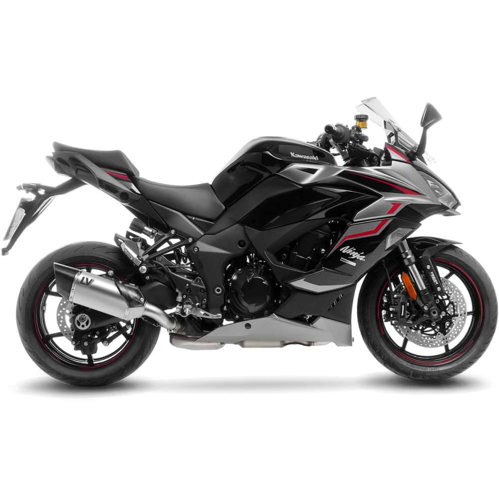 Escape LV14-R TITANIO homologado KAWASAKI NINJA 1000 SX/TOURER 2020-2024