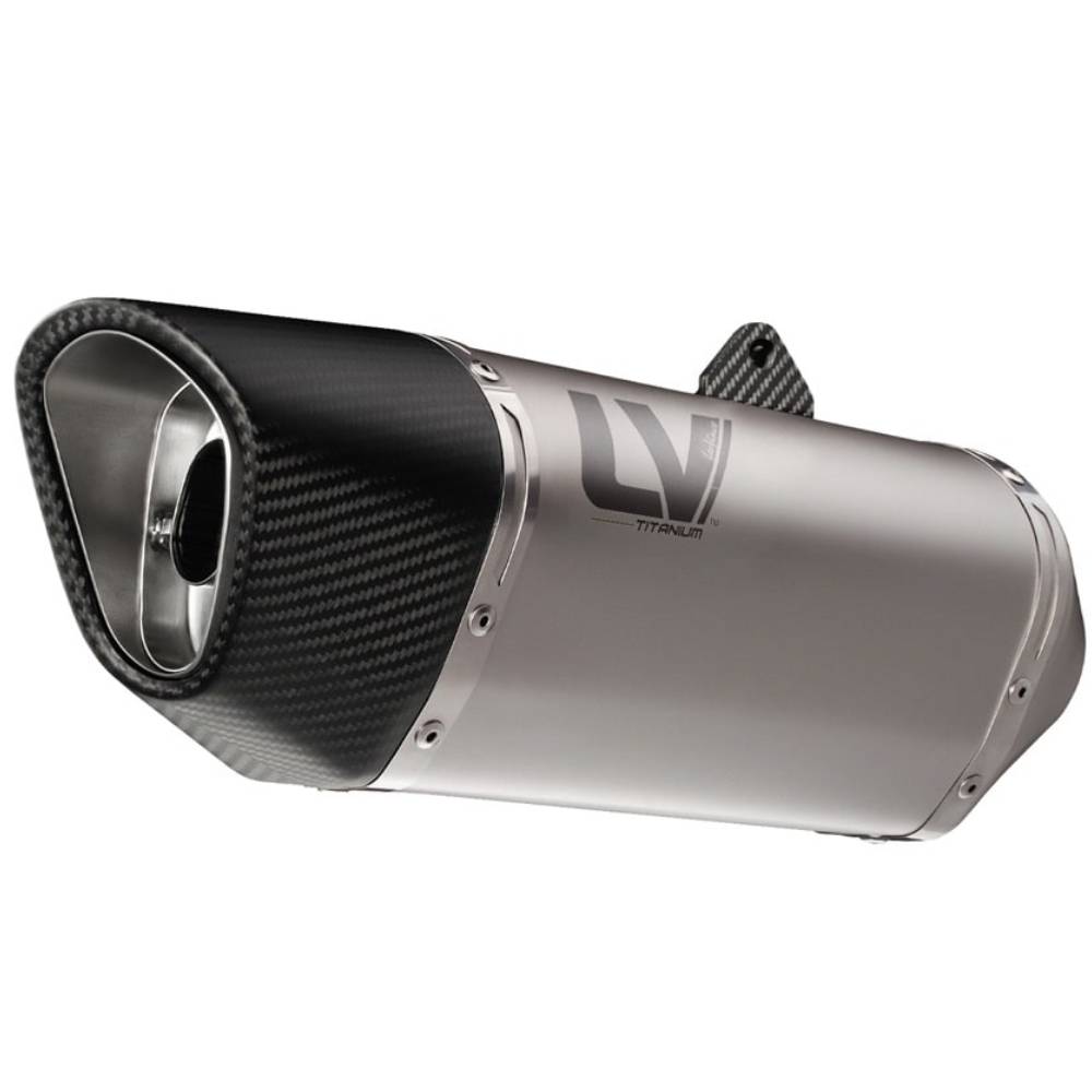 Escape LV14-R TITANIO homologado KAWASAKI Z900 2020-2024
