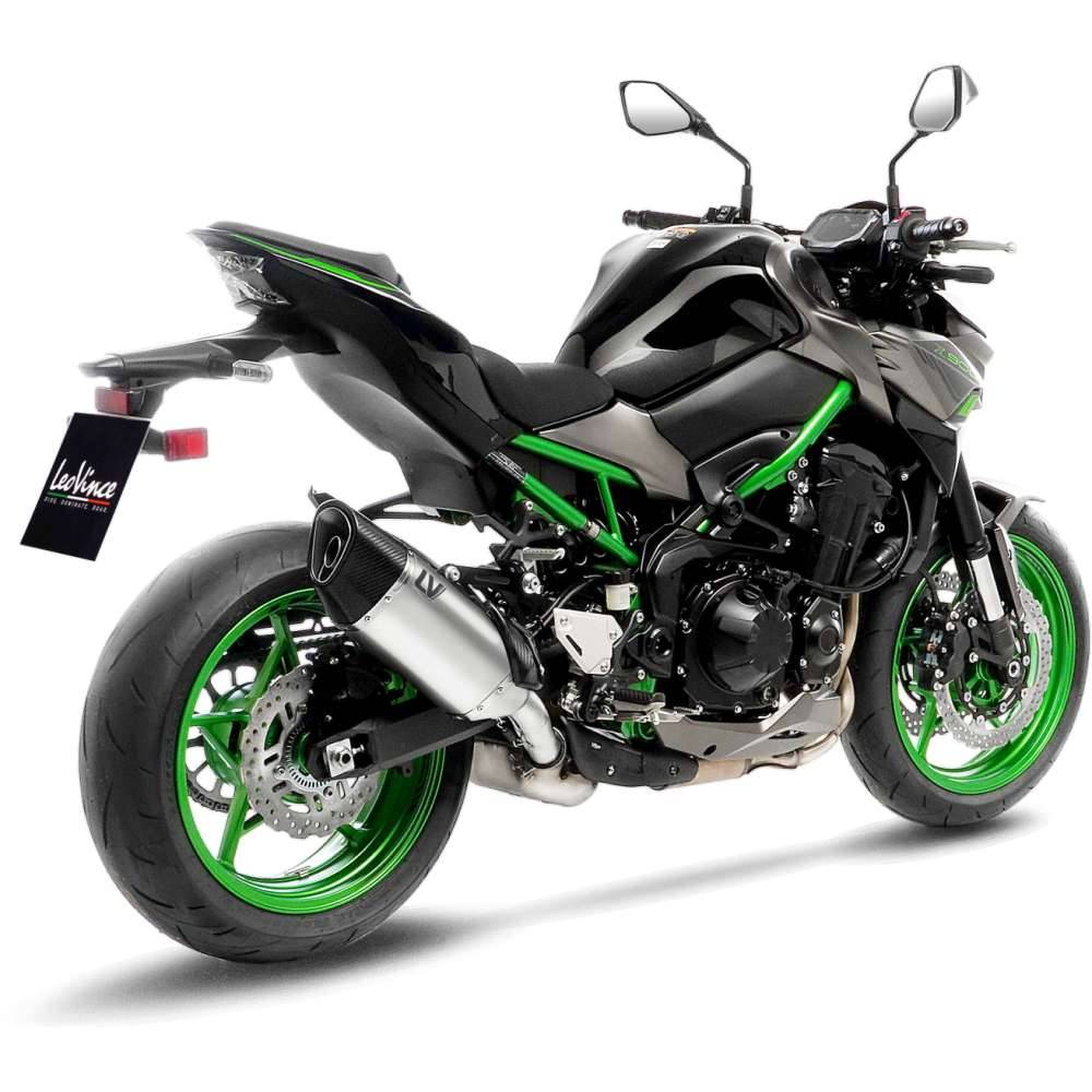 Escape LV14-R TITANIO homologado KAWASAKI Z900 2020-2024