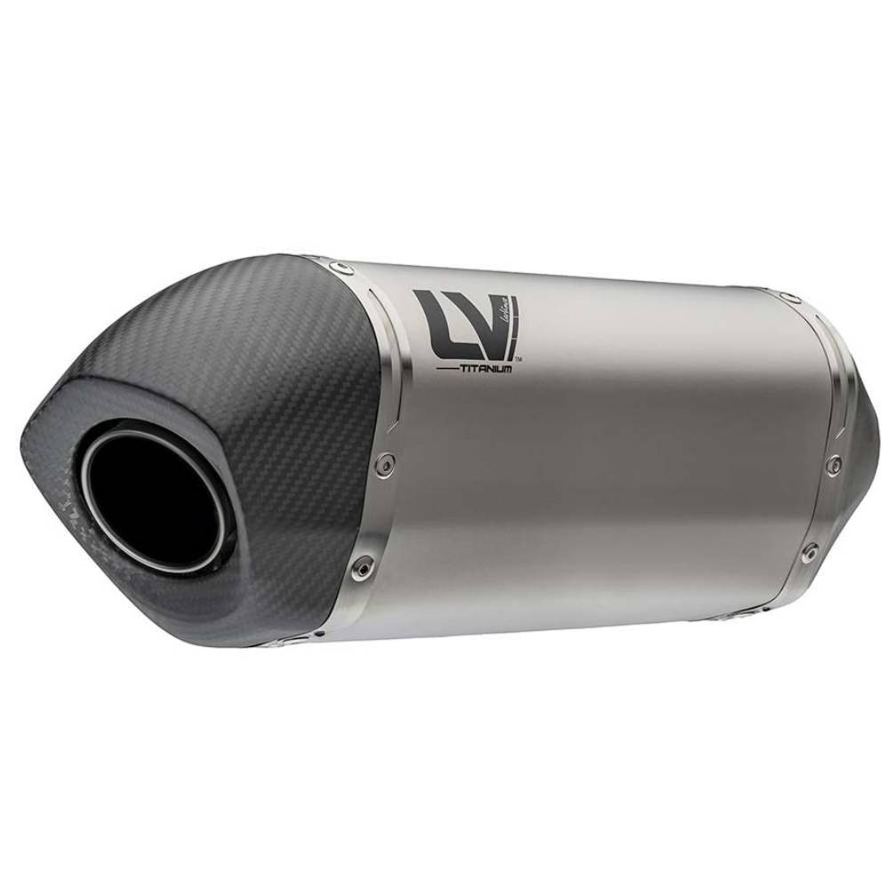 Escape LV14-R TITANIO homologado BMW R 1300 GS / Adventure 2023+