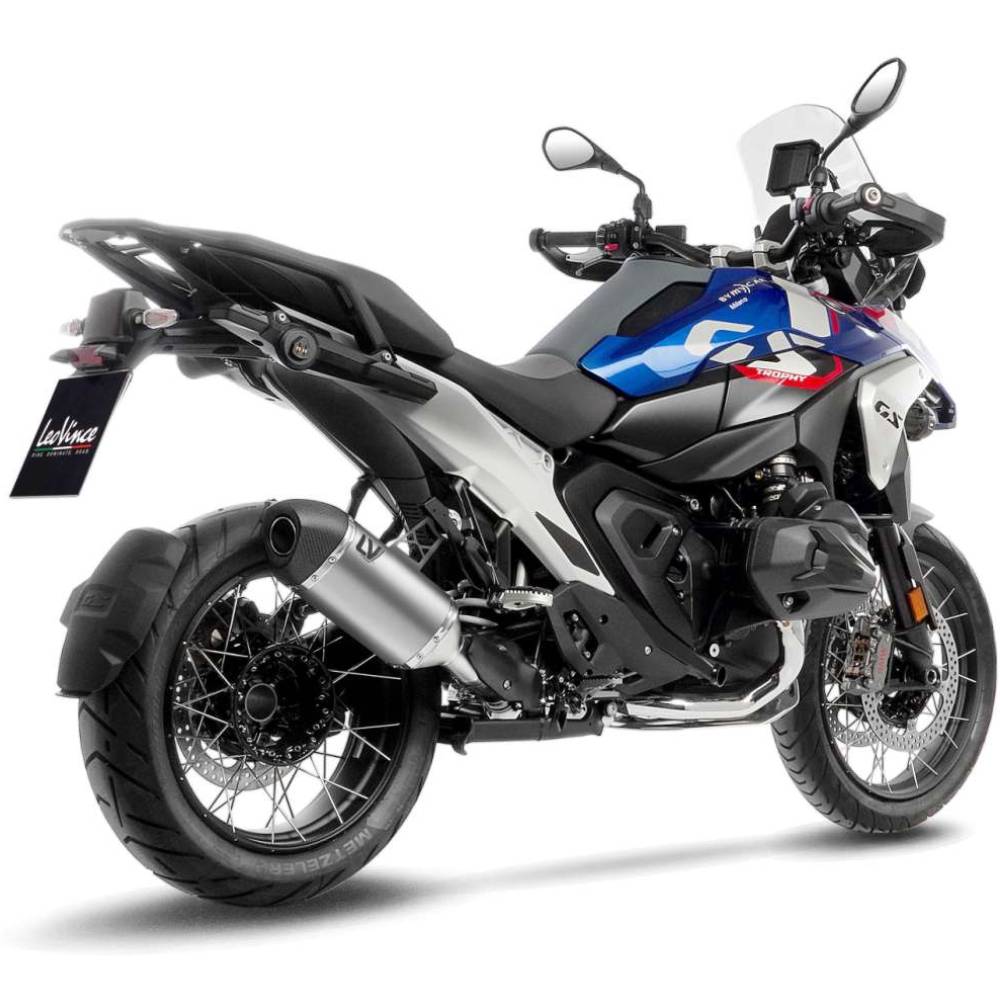 Escape LV14-R TITANIO homologado BMW R 1300 GS / Adventure 2023+
