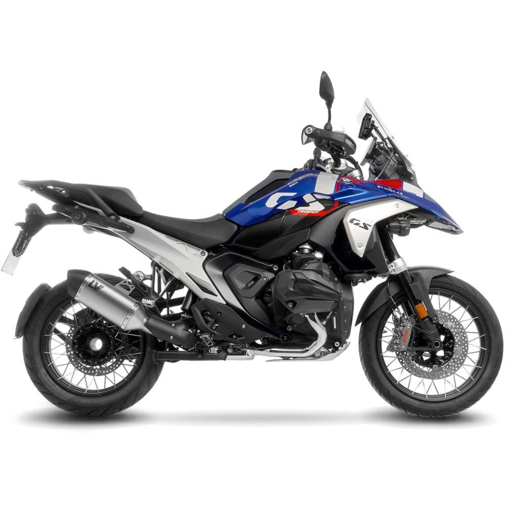 Escape LV14-R INOX homologado BMW R 1300 GS / Adventure 2023+