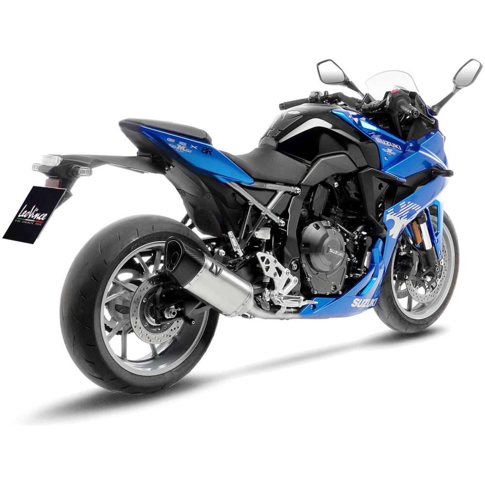 Escape LV14-R TITANIO no homologado SUZUKI GSX-8S / GSX-8R 2023-2024