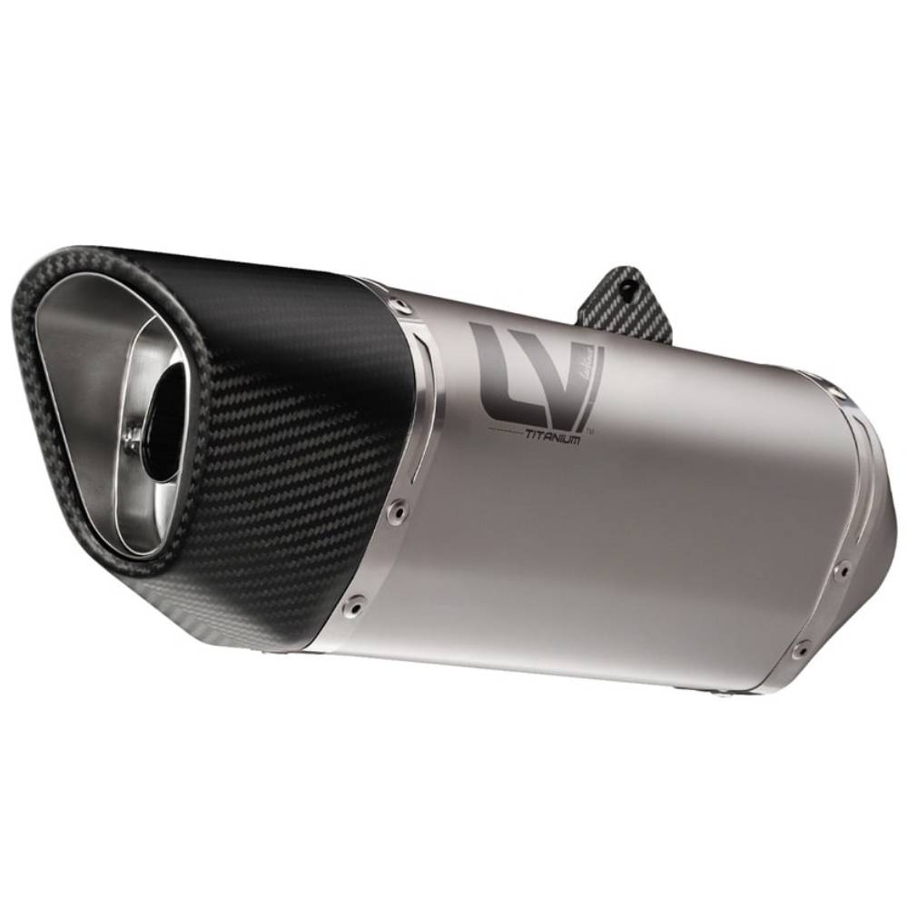 Escape LV14-R TITANIO no homologado SUZUKI GSX-8S / GSX-8R 2023-2024