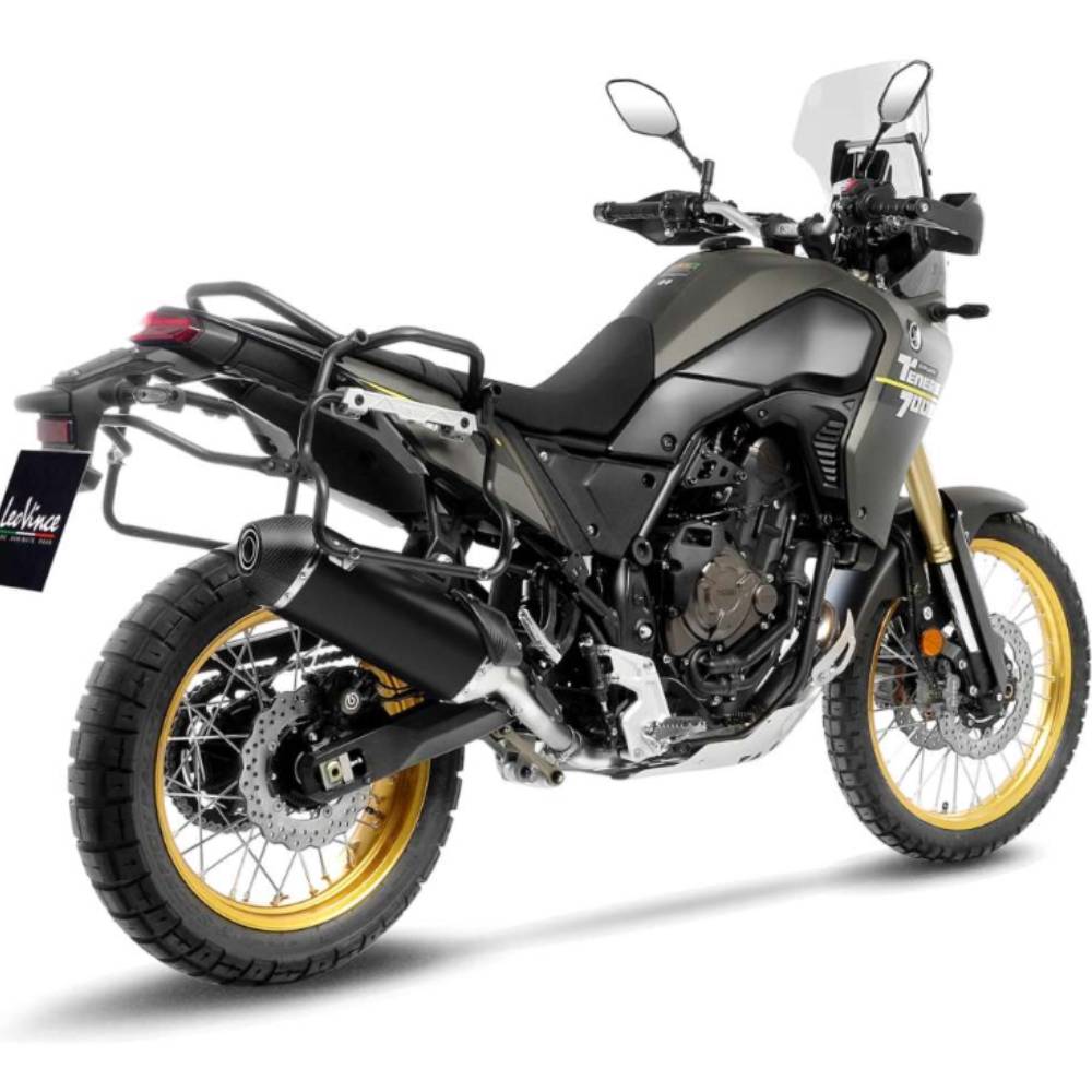 Escape LV14 negro Yamaha Tenere 700 19-