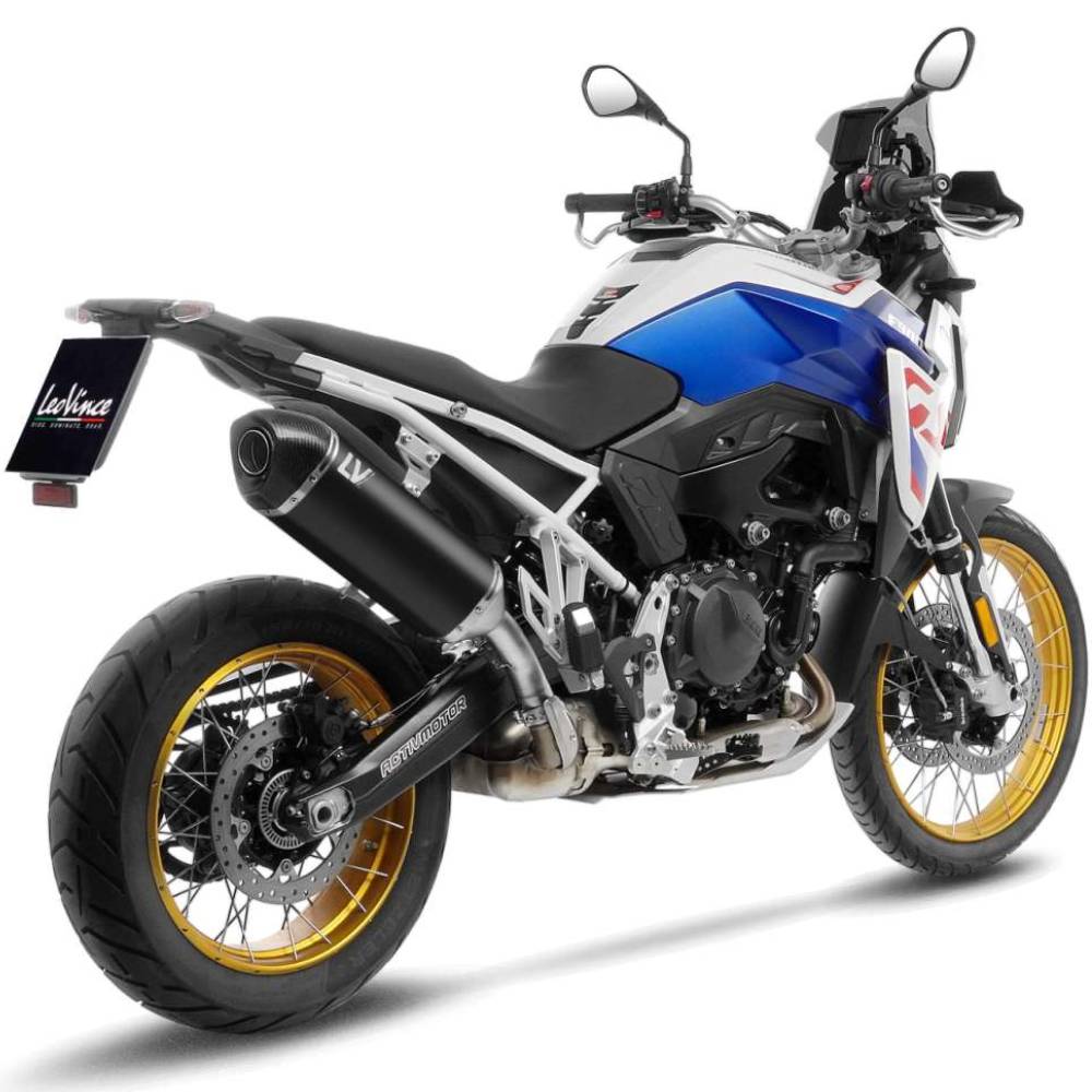 Escape LV14 BLACK EDITION homologado BMW F 750/800/850/900 GS/ADVENTURE 2018+