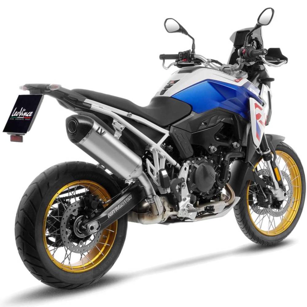Escape LV14 homologado BMW F 750/800/850/900 GS/ADVENTURE 2018+