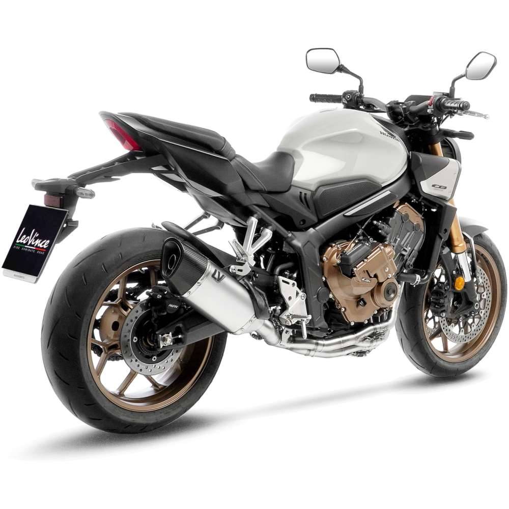 Escape LV14R titanio no homologado HONDA CB/CBR 650 R 2019+
