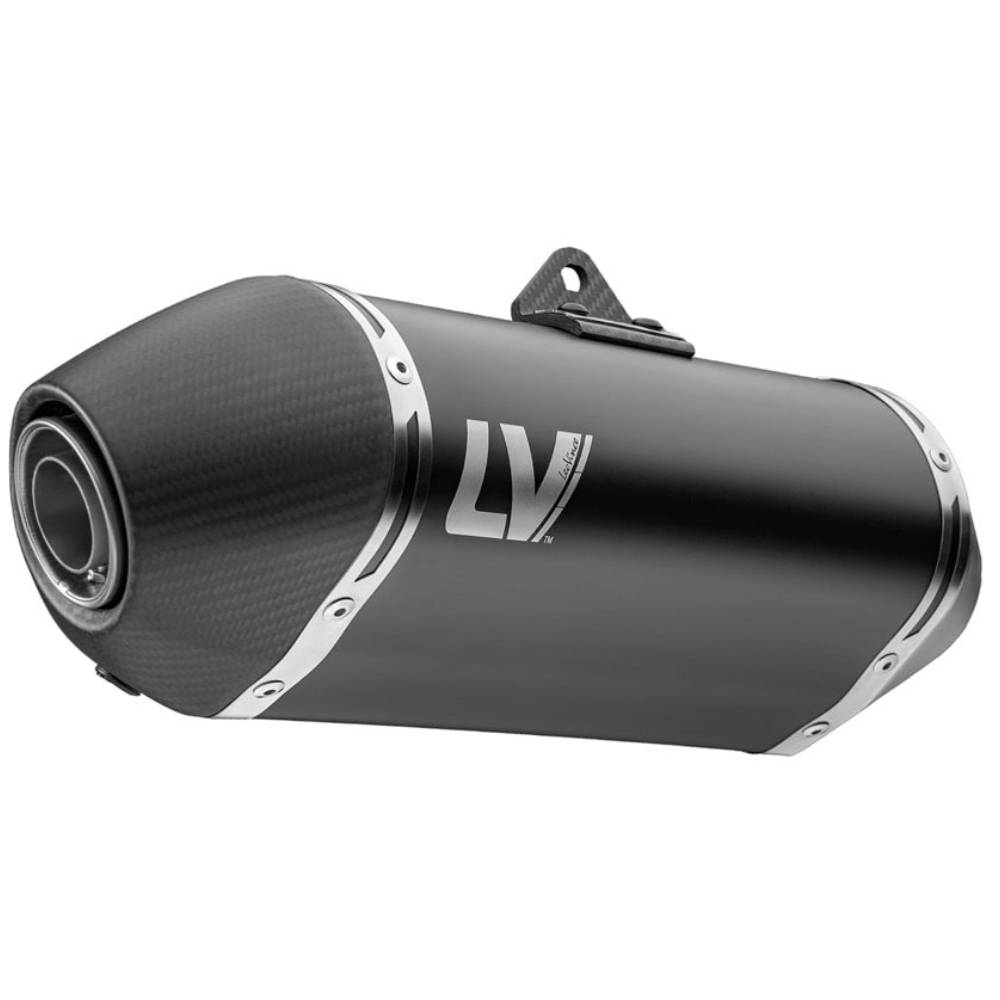 Escape LV14 BLACK EDITION homologado CF MOTO 450 MT 2024