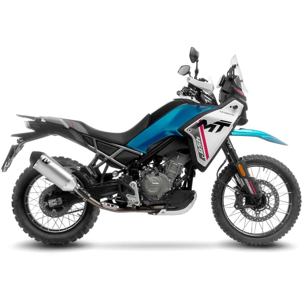 Escape LV14 homologado CF MOTO 450 MT 2024