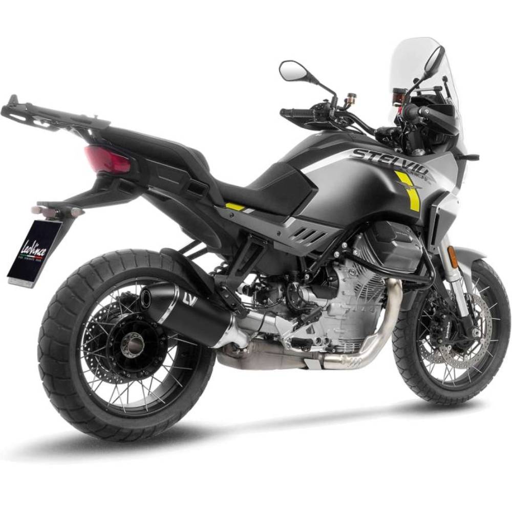 Escape LV14 BLACK EDITION homologado MOTO GUZZI STELVIO 2024+