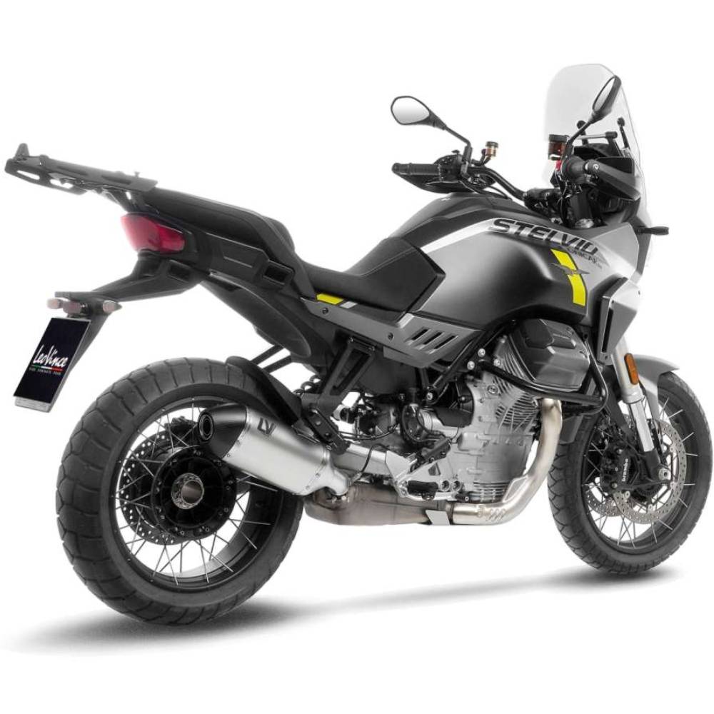 Escape LV14 TITANIO homologado MOTO GUZZI STELVIO 2024+