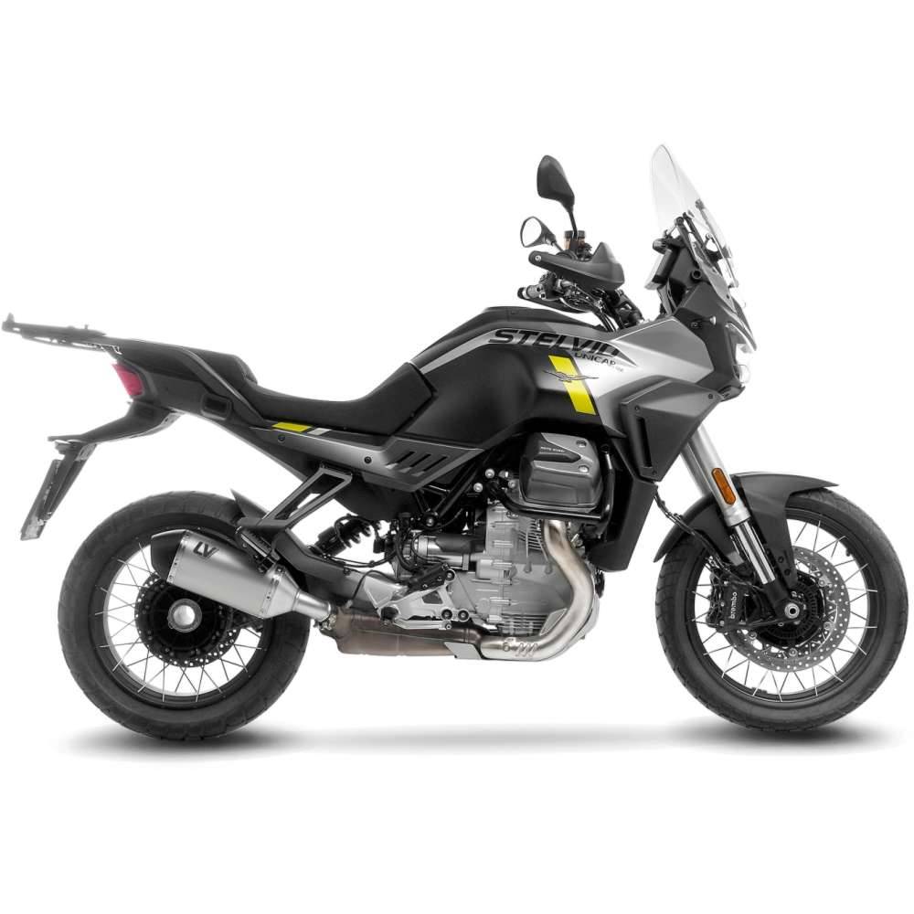 Escape LV14 TITANIO homologado MOTO GUZZI STELVIO 2024+
