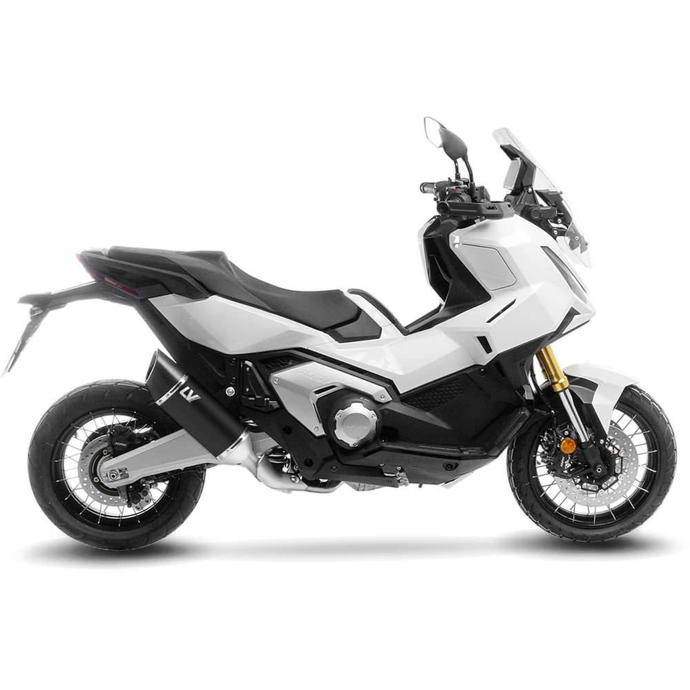 Escape LV14 R BLACK EDITION homologado HONDA X-ADV 2017+