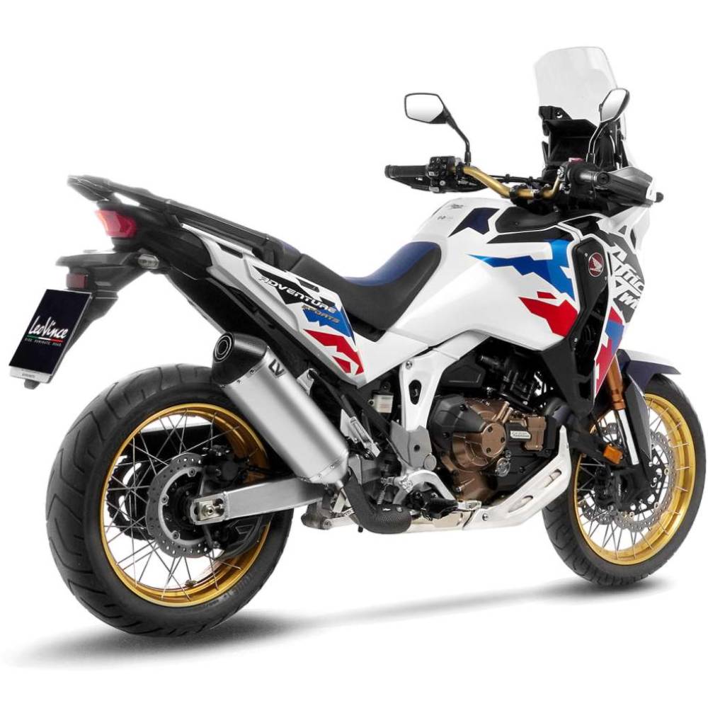 Escape LV14 TITANIO homologado HONDA CRF1100L AFRICA TWIN/ADVENTURE SPORT/DCT 2024+