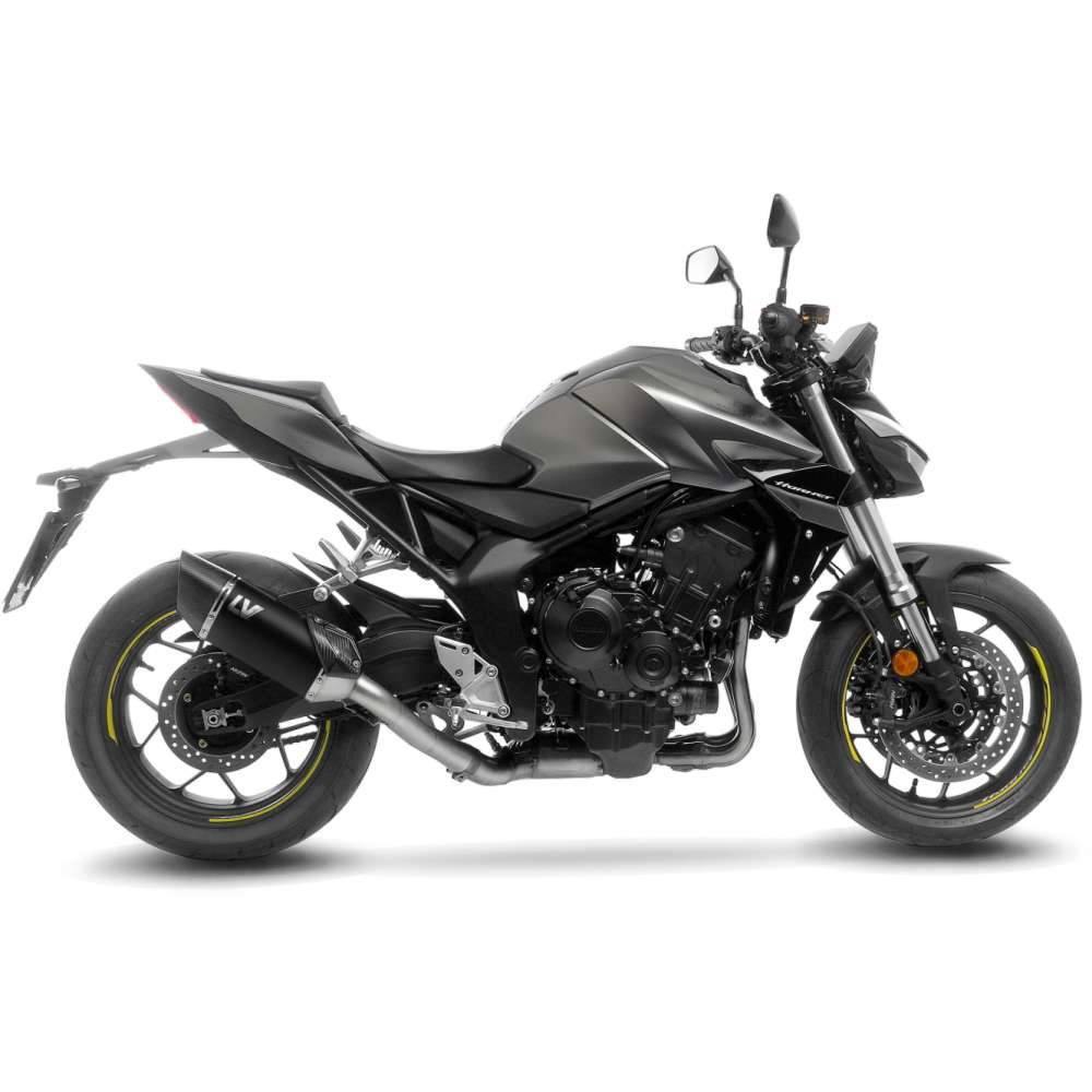 Escape LV14 BLACK EDITION homologado HONDA CB 1000 HORNET 2025+