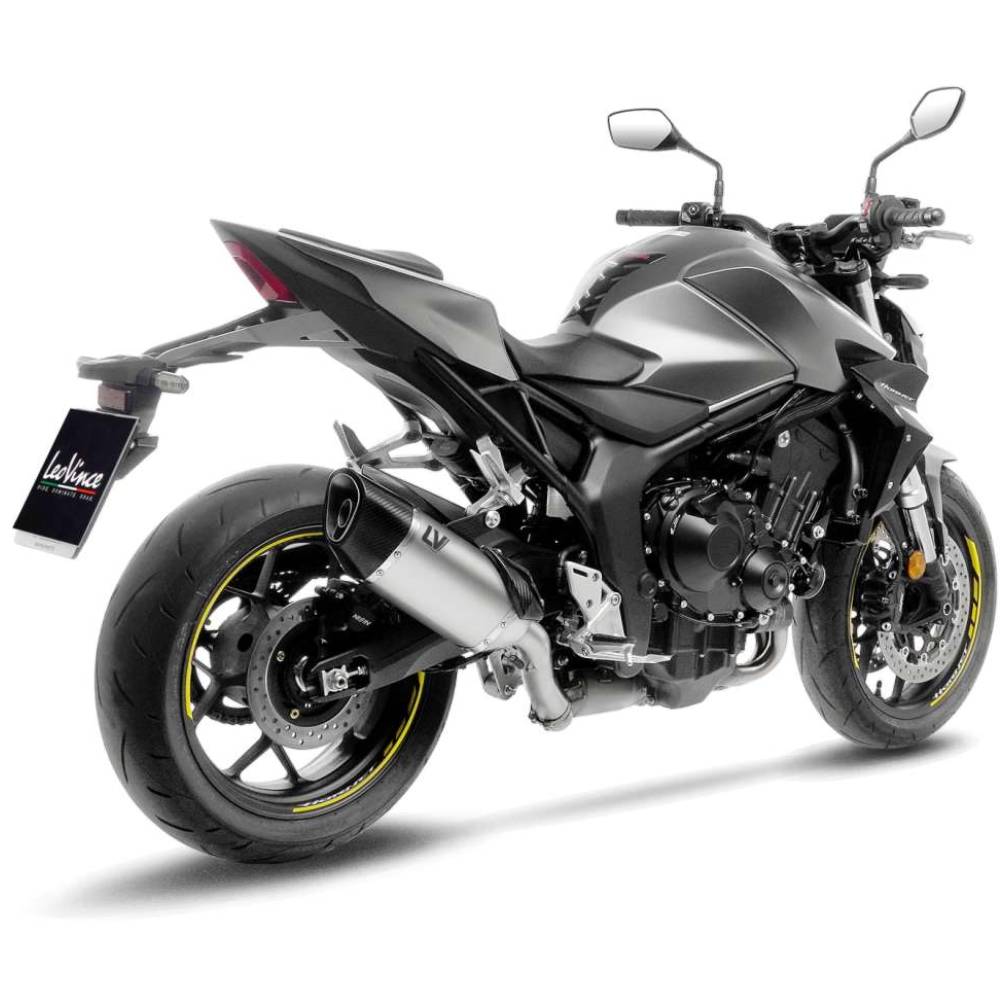 Escape LV14 R TITANIO homologado HONDA CB 1000 HORNET 2025+